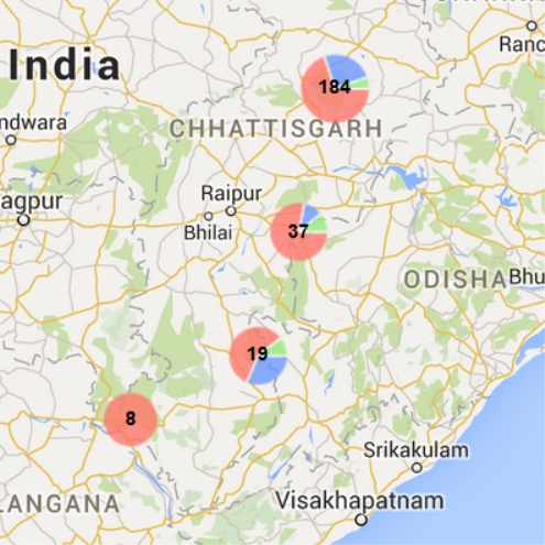 Fluoride Affected Areas