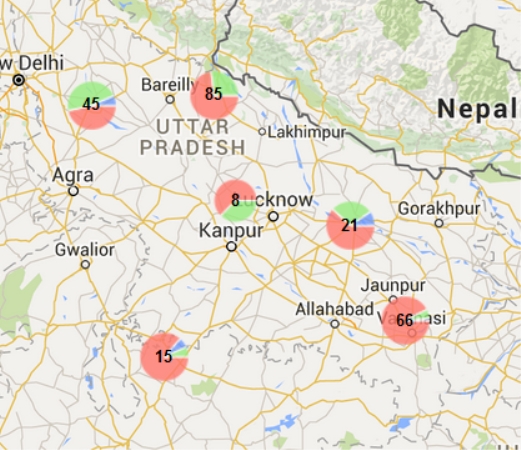 Fluoride Affected Areas