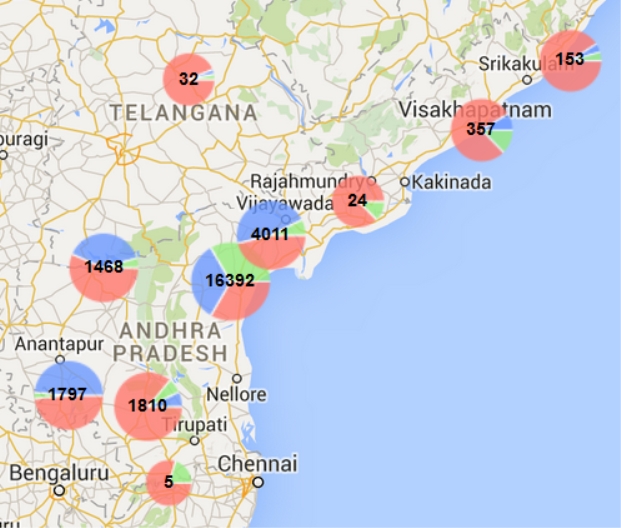 Fluoride Affected Areas