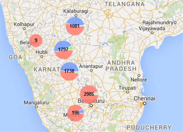 Fluoride Affected Areas