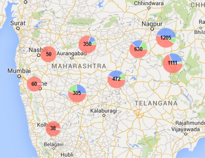 Fluoride Affected Areas