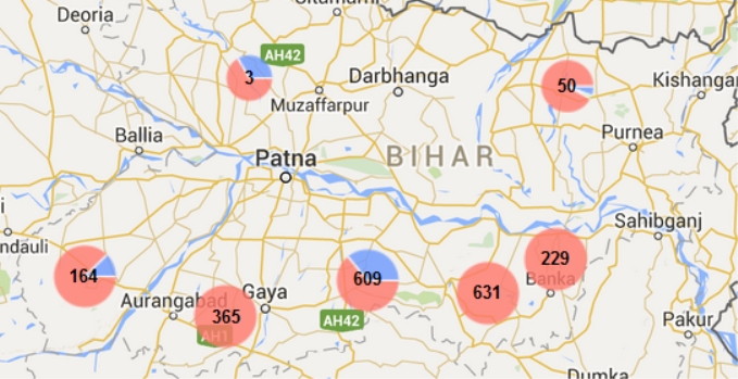 Fluoride Affected Areas